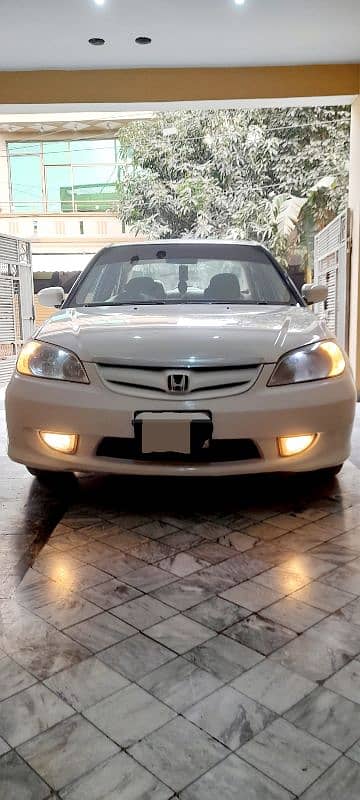 Honda Civic VTi Oriel Prosmatec 2004 1