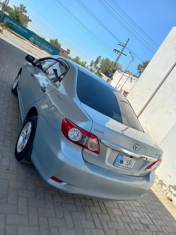 Toyota Corolla GLI 2013 2