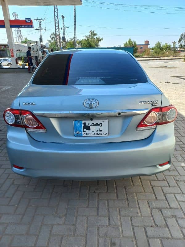 Toyota Corolla GLI 2013 3