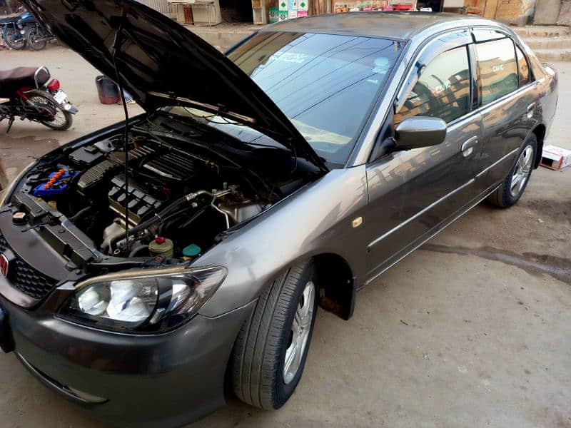 Honda Civic Prosmetic 2004 urgent sell 0