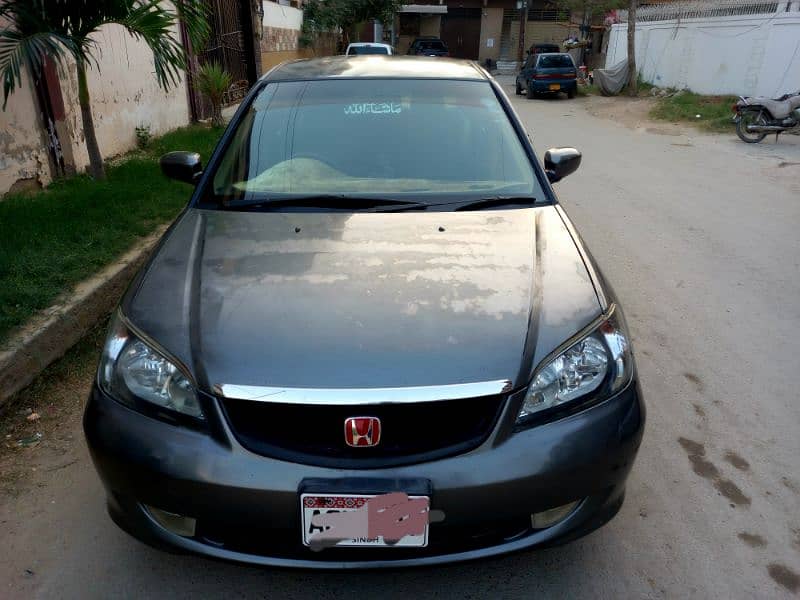 Honda Civic Prosmetic 2004 urgent sell 1