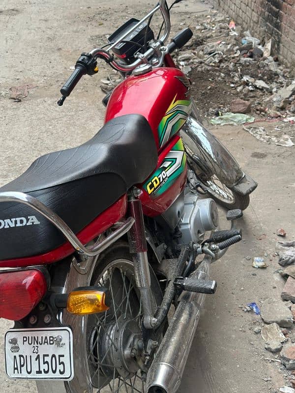 Honda CD 70 2