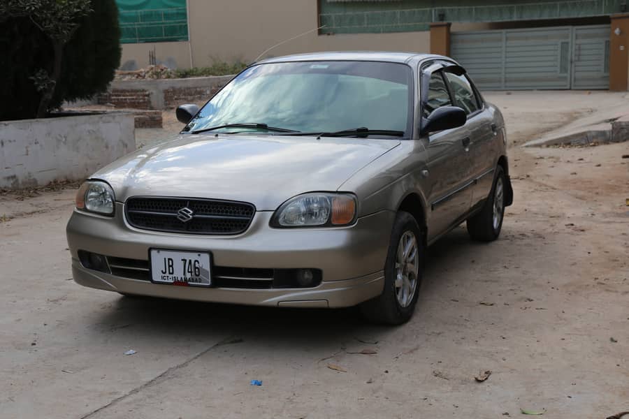 Suzuki Baleno 2005 Urgent Sale 0