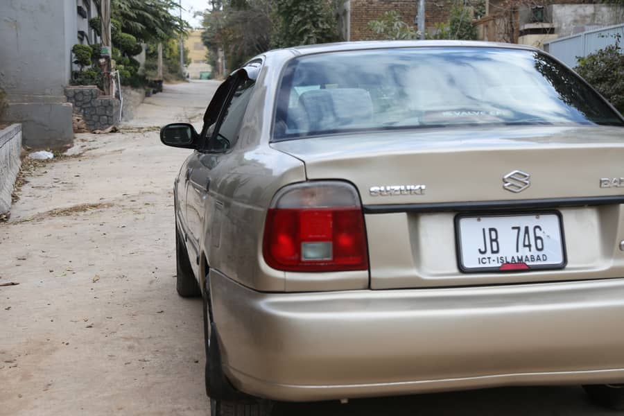 Suzuki Baleno 2005 Urgent Sale 1