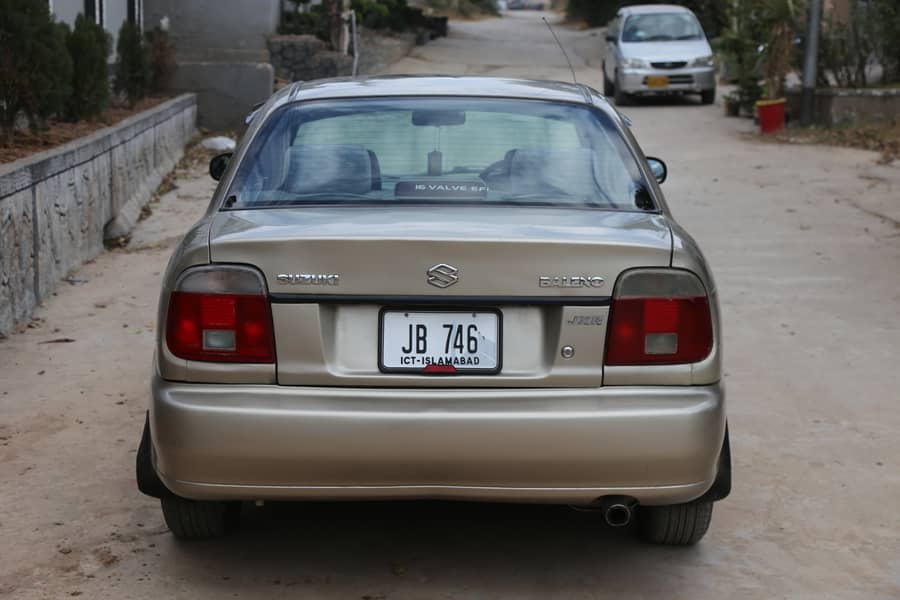 Suzuki Baleno 2005 Urgent Sale 2