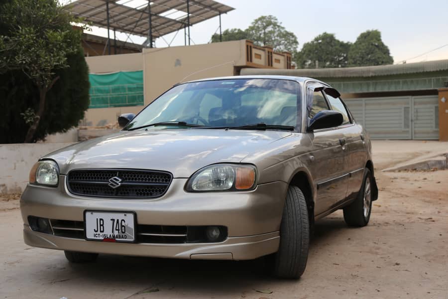 Suzuki Baleno 2005 Urgent Sale 5