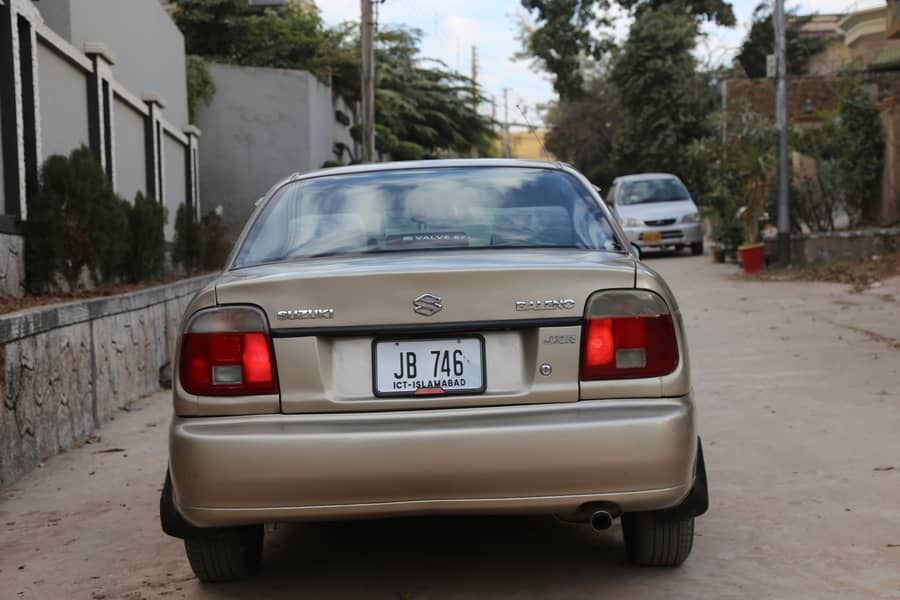 Suzuki Baleno 2005 Urgent Sale 6