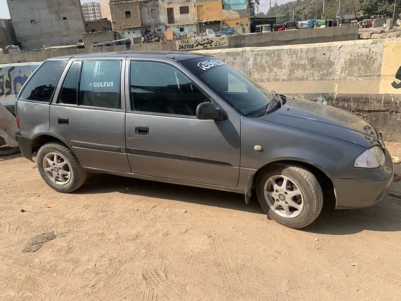 Suzuki Cultus VXL 2009 1