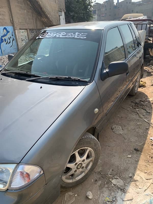 Suzuki Cultus VXL 2009 4