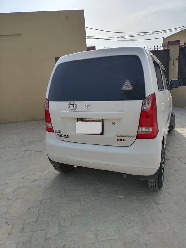 Suzuki Wagon R VXL 2017 1