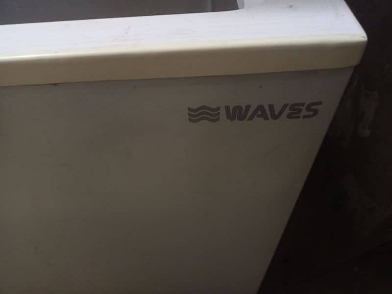 waves deep freezer 2