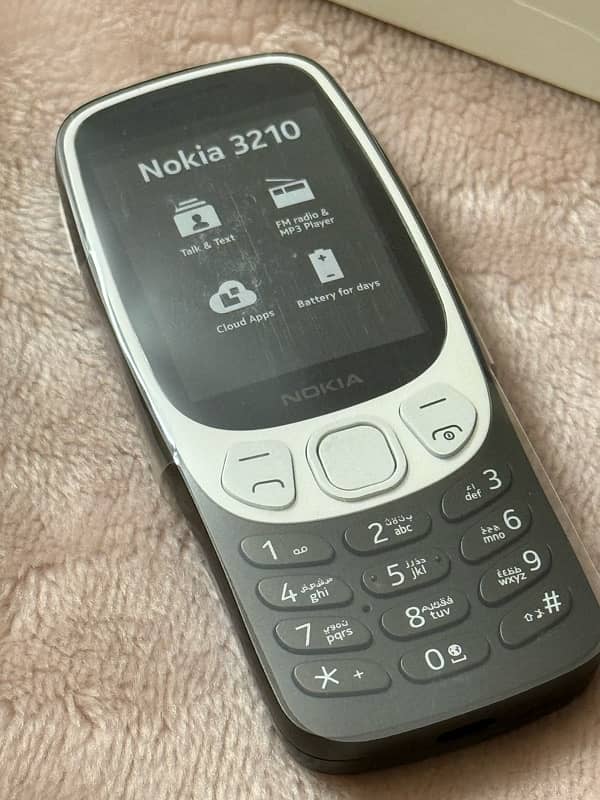 Nokia 3210 | 2024 | Type C | Elegant & Slimmist 4