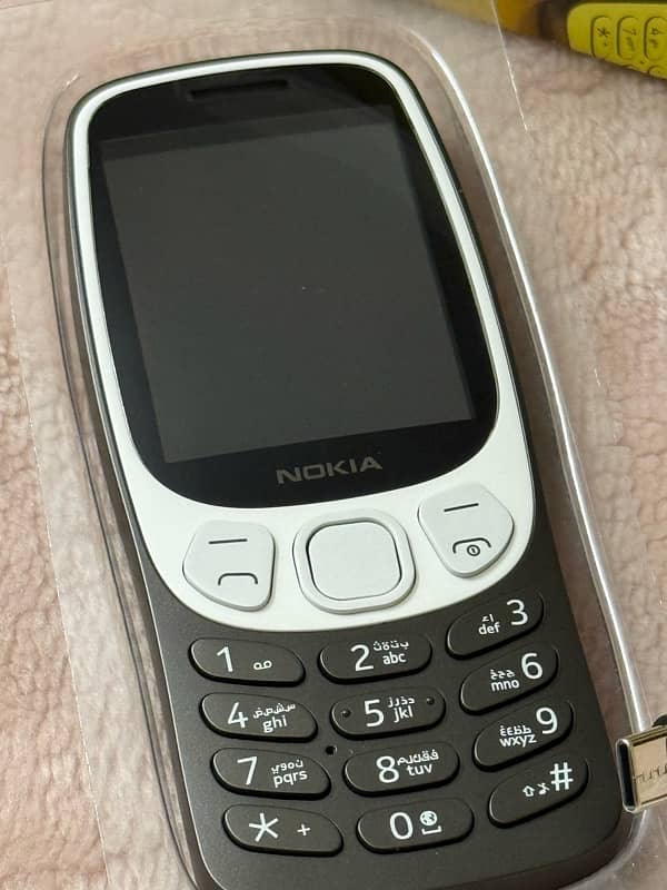 Nokia 3210 | 2024 | Type C | Elegant & Slimmist 5