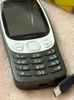 Nokia 3210 | 2024 | Type C | Elegant & Slimmist