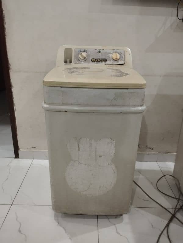 washing machine and spinner separate 0