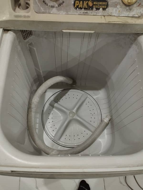 washing machine and spinner separate 2