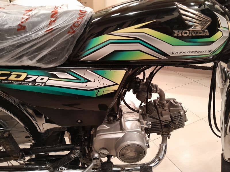 HONDA 70 03084548489 LIKE NEW BIKE 2023 4