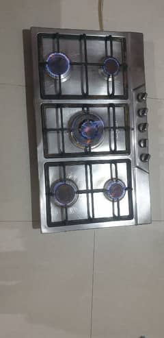 nasgas 5 burner stove