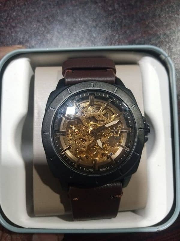 Fossil Watch Automatic Skeleton 0