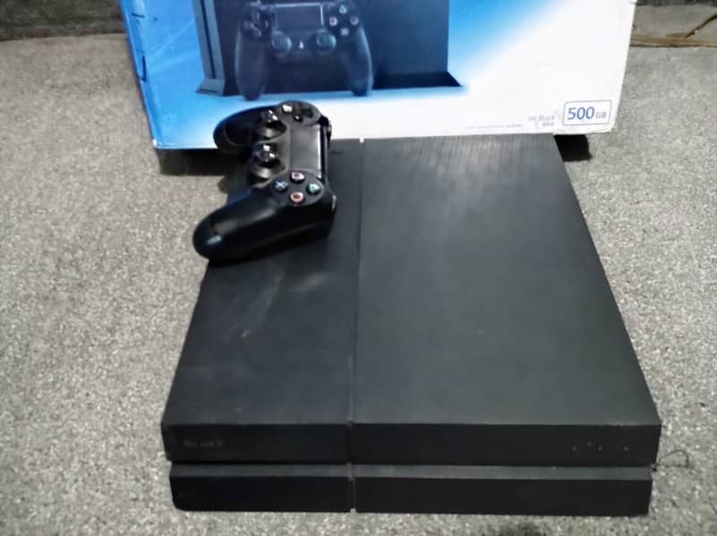 PS4 Fat 1200 series 0