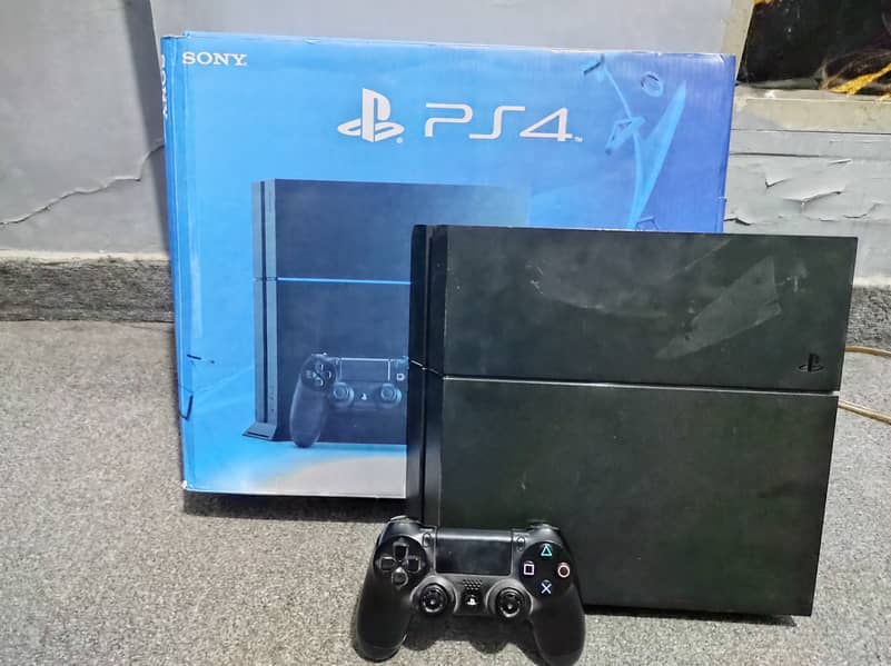 PS4 Fat 1200 series 3