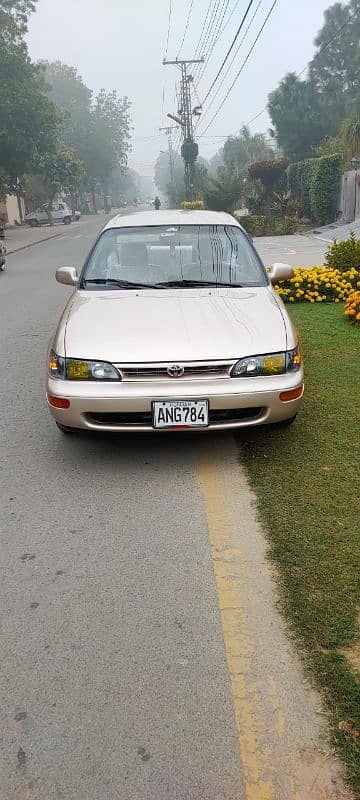 Toyota Corolla 1992 1