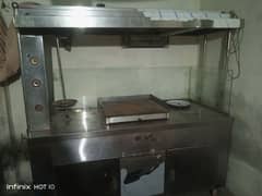 Burger&Shawarma counter