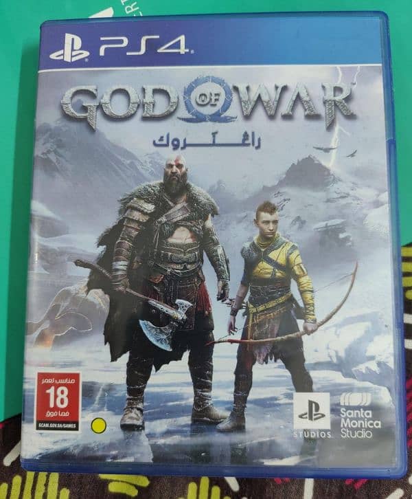 God Of War Ragnarok Ps4 0