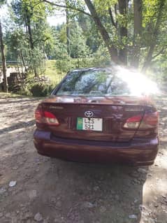 Toyota Corolla SE Saloon 2005