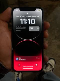 I Phone X NON PTA (Factory Unlock)