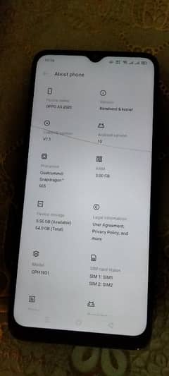 Oppo A5 2020 for sale