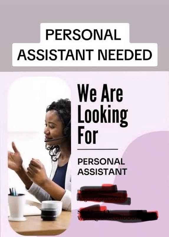 female assistant ,data entry and stock maintain job 0