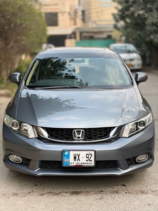 Honda Civic VTi Oriel Prosmatec 2013 1