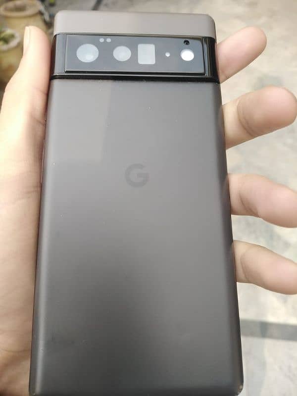 Google pixel 6 pro Full 10/10 water pack  contact 03316038881 4