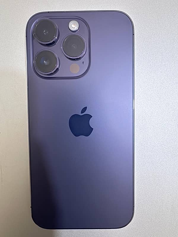 iPhone 14 PRO (Non-PTA) - Deep Purple 2