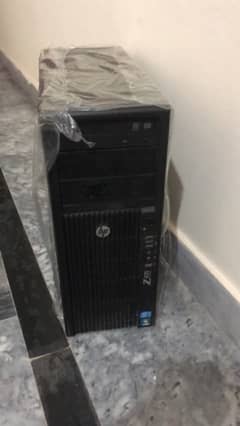 Hp Z420 workstation’s