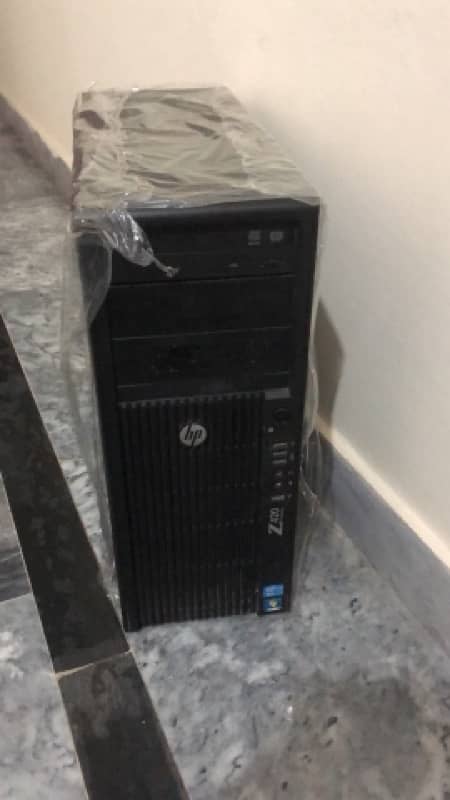 Hp Z420 workstation’s 0