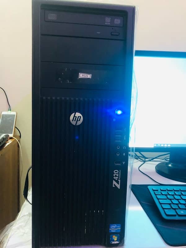 Hp Z420 workstation’s 10