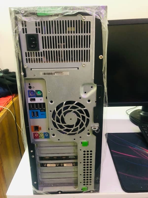 Hp Z420 workstation’s 11