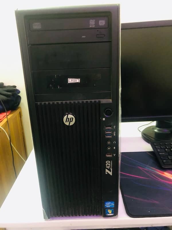 Hp Z420 workstation’s 13