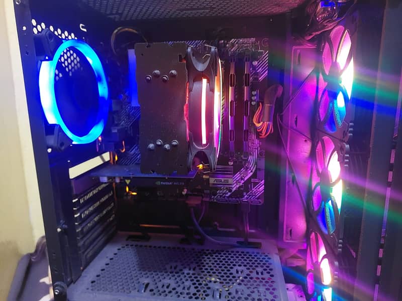 Gaming Pc | Ryzen 7 5800x + RTX 3060 | NVMe 500GB SSD 0