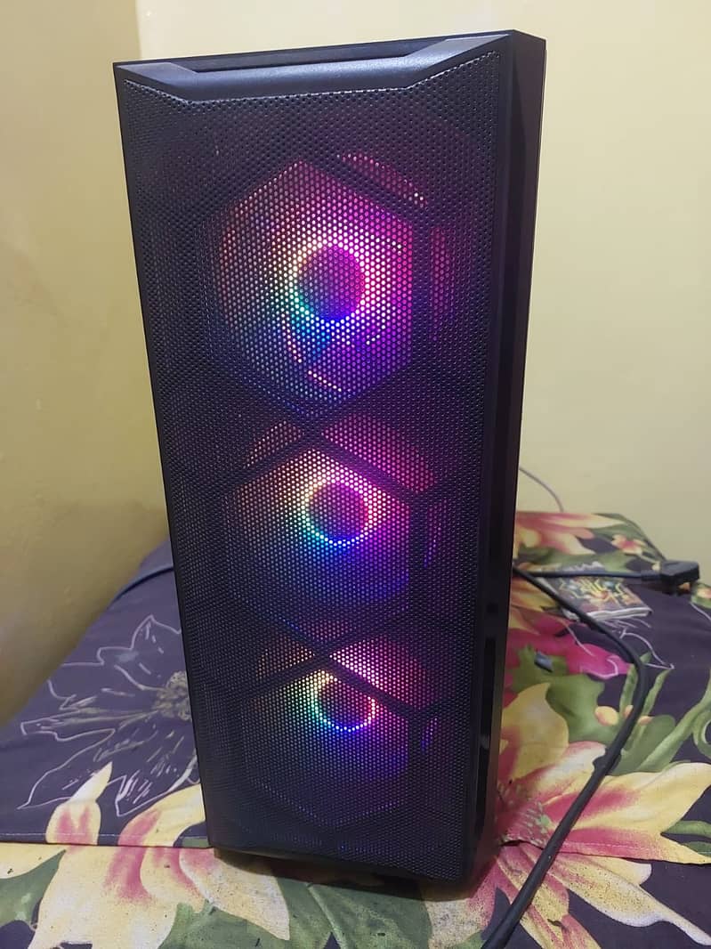 Gaming Pc | Ryzen 7 5800x + RTX 3060 | NVMe 500GB SSD 1