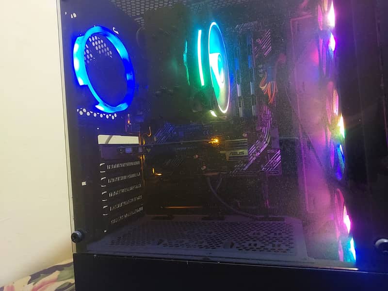 Gaming Pc | Ryzen 7 5800x + RTX 3060 | NVMe 500GB SSD 4