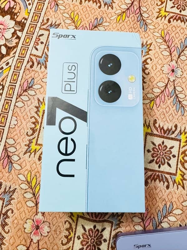 Tecno Spark Neo 7 Plus (4-64) Blue 0