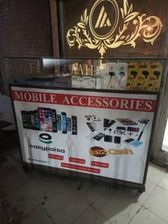 mobile accessories counter for sale