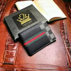 Leather Wallet [Men]