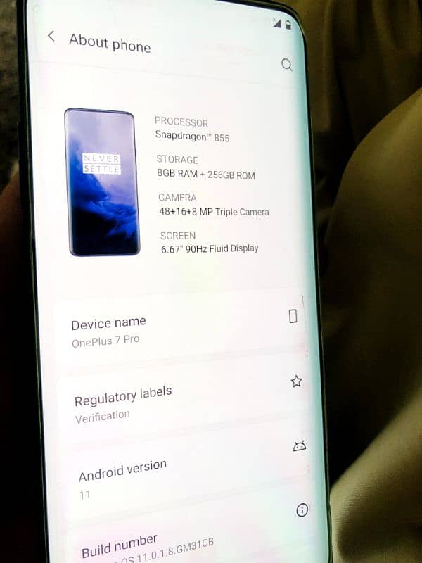 one plus 7 pro pta aproved 6