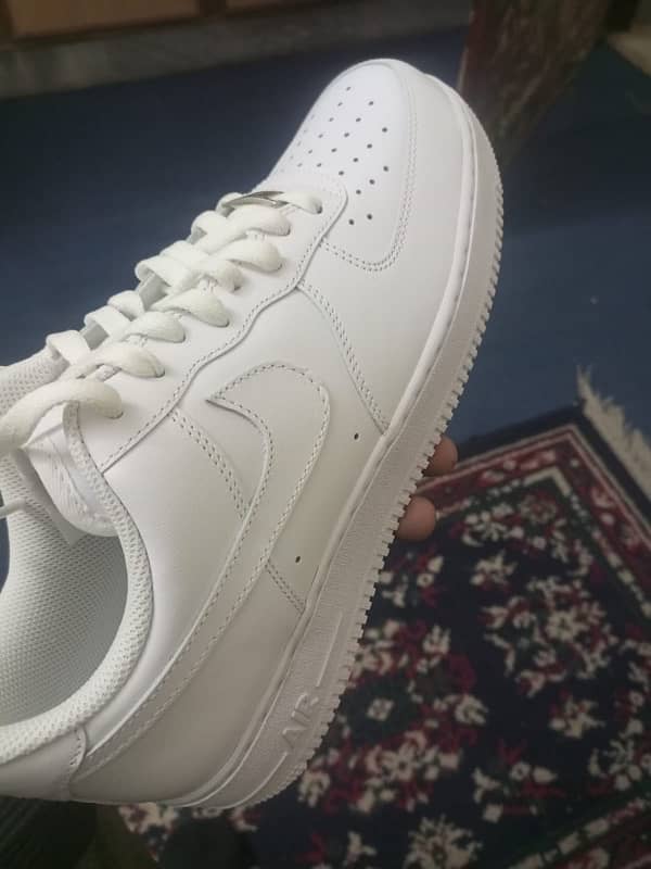 Nike Airfoce 1 All white 0