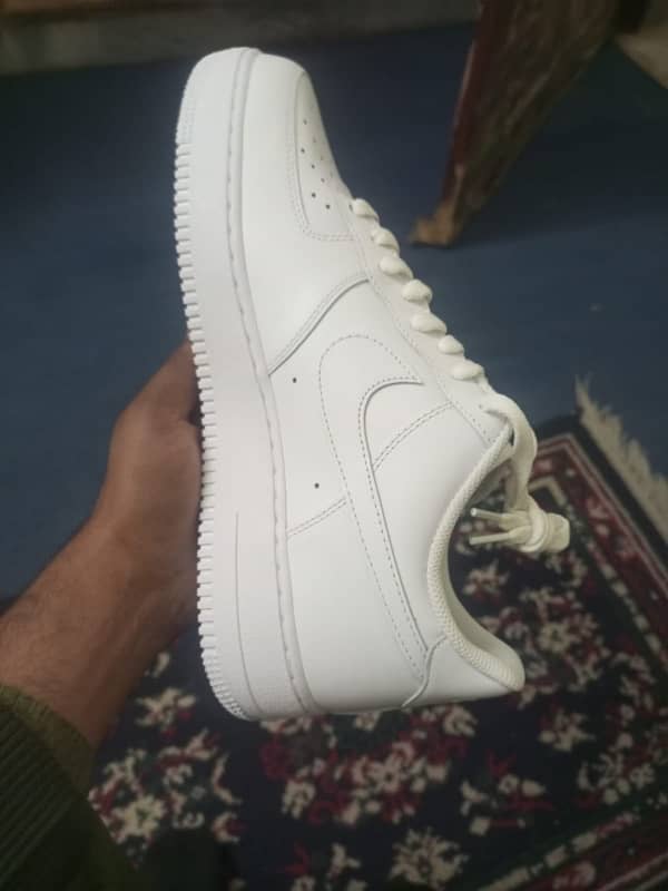 Nike Airfoce 1 All white 4