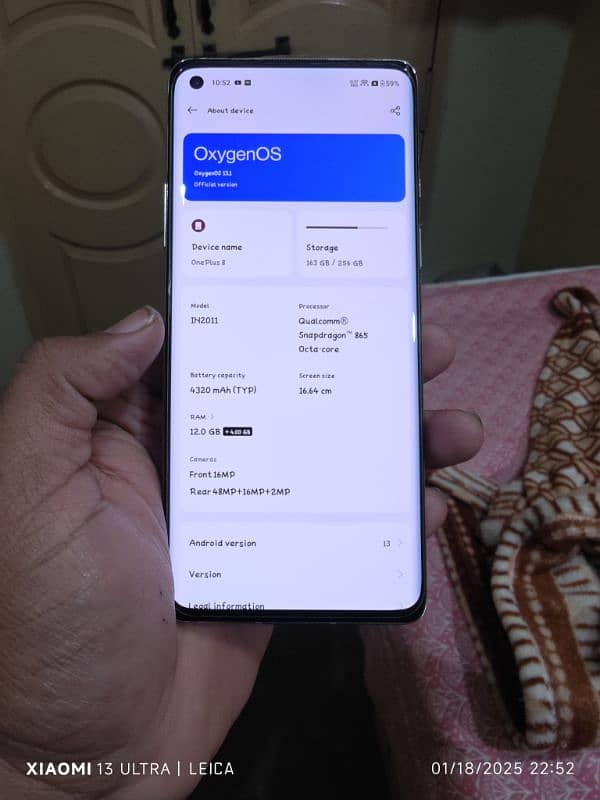 oneplus 8 Dual SIM 12/256 1